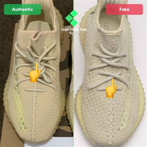 fake yeezys 350 vs real|yeezy 350 legit check.